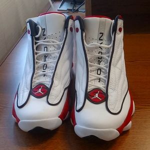 Mens Jordan sneakers.